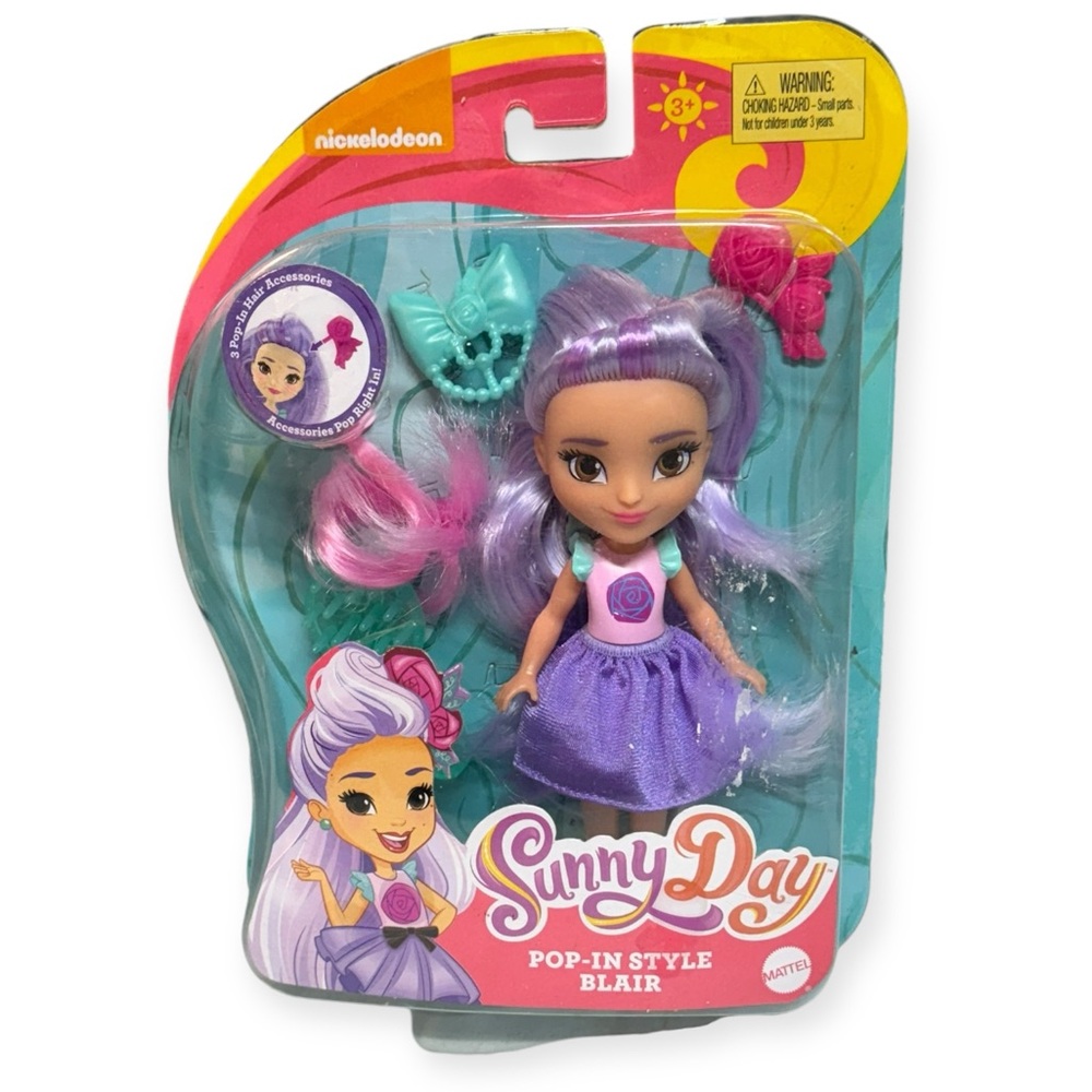 Nickelodeon Sunny‎ Day Toy